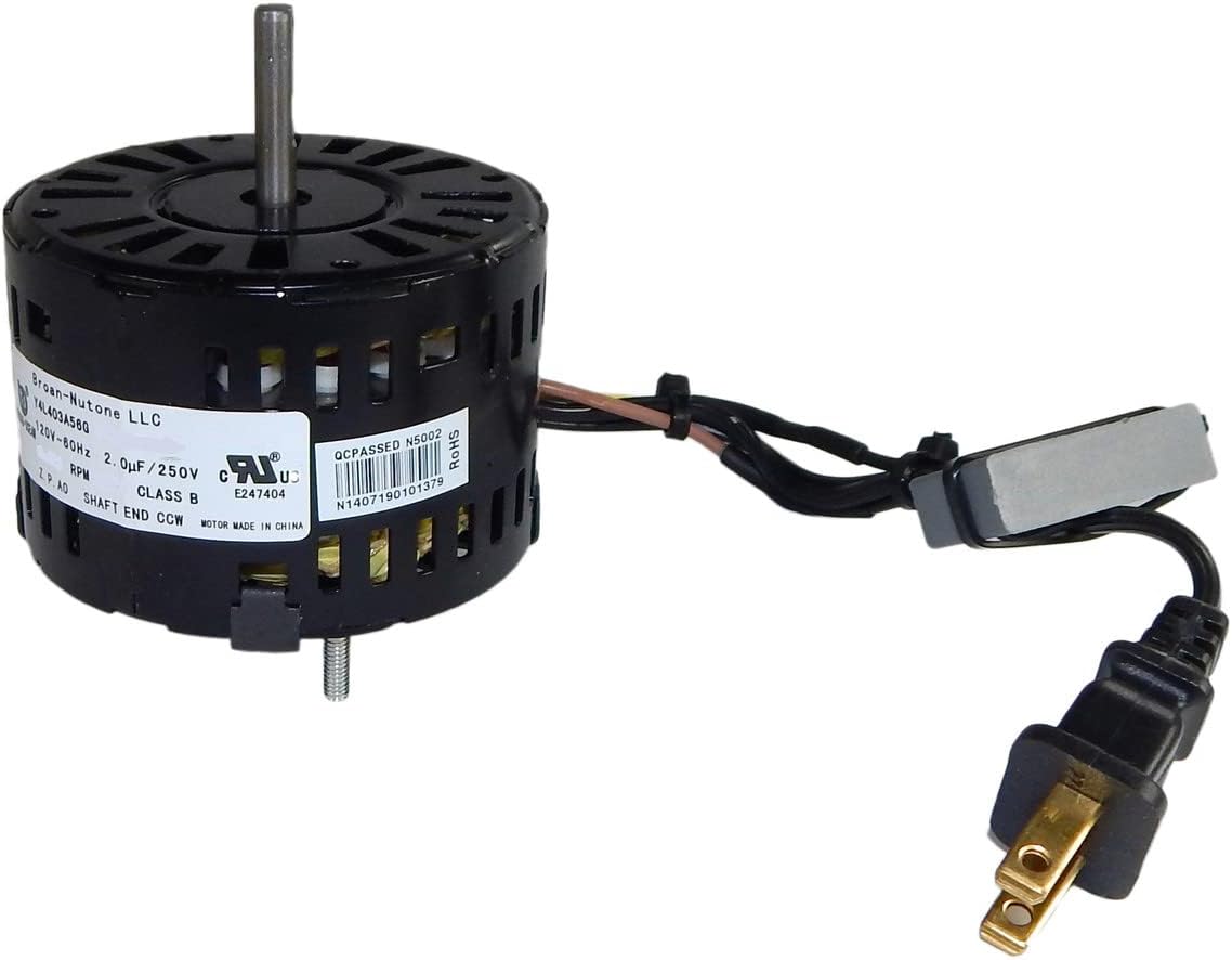 BROAN-NUTONE S99080520 BLOWER MOTORS