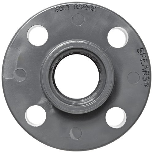 SPEARS Spears 852-040 1-Piece Flange Class 150 4 Inch FNPT