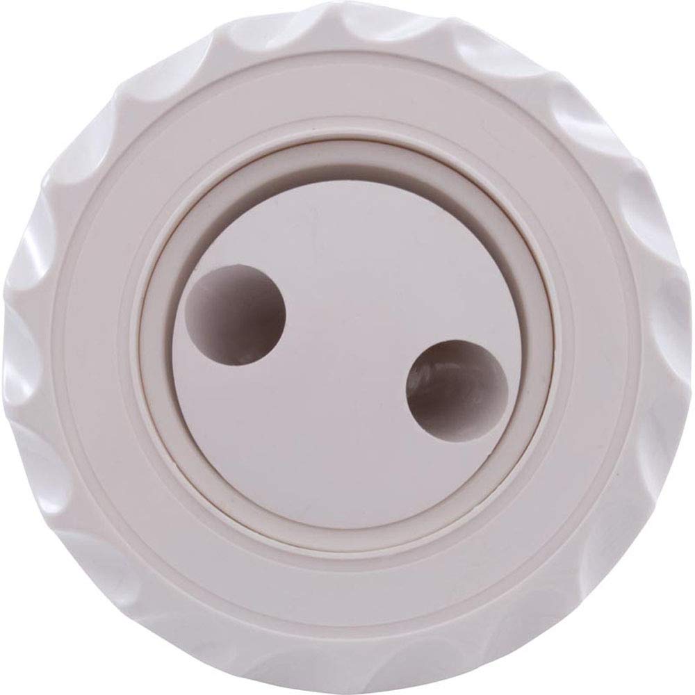 WATERWAY PLASTICS Waterway 210-6070 Pulsator Deluxe Internal Poly Jet White