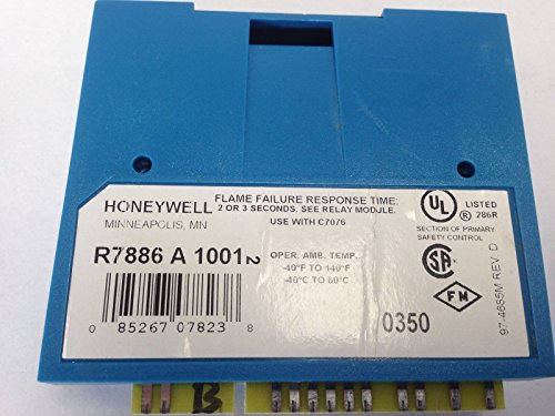 HONEYWELL Honeywell R7886A1001 Dynamic Self-Check UV Flame Amplifier