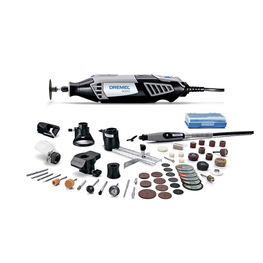 DREMEL Dremel 4000-6/50 Variable Speed High Performance Rotary Tool Kit 120V 35000 RPM 50 Accessories