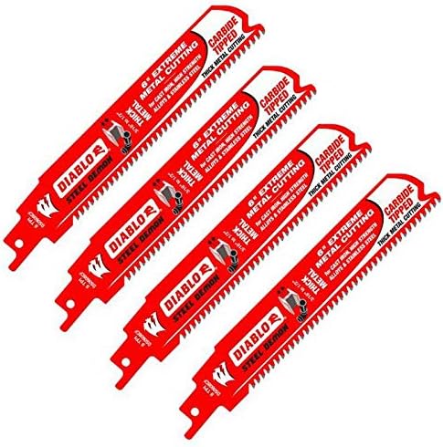 DIABLO DS0608CF RECIPROCATING SAW BLADES