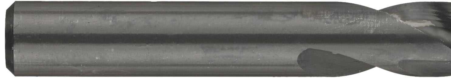 CHICAGO-LATROBE Chicago Latrobe 45788 150ASP High-Speed Steel Jobber Length Drill Bit Black Oxide Finish Round Shank 135 Degree Split Point Letter Size R Pack of 6