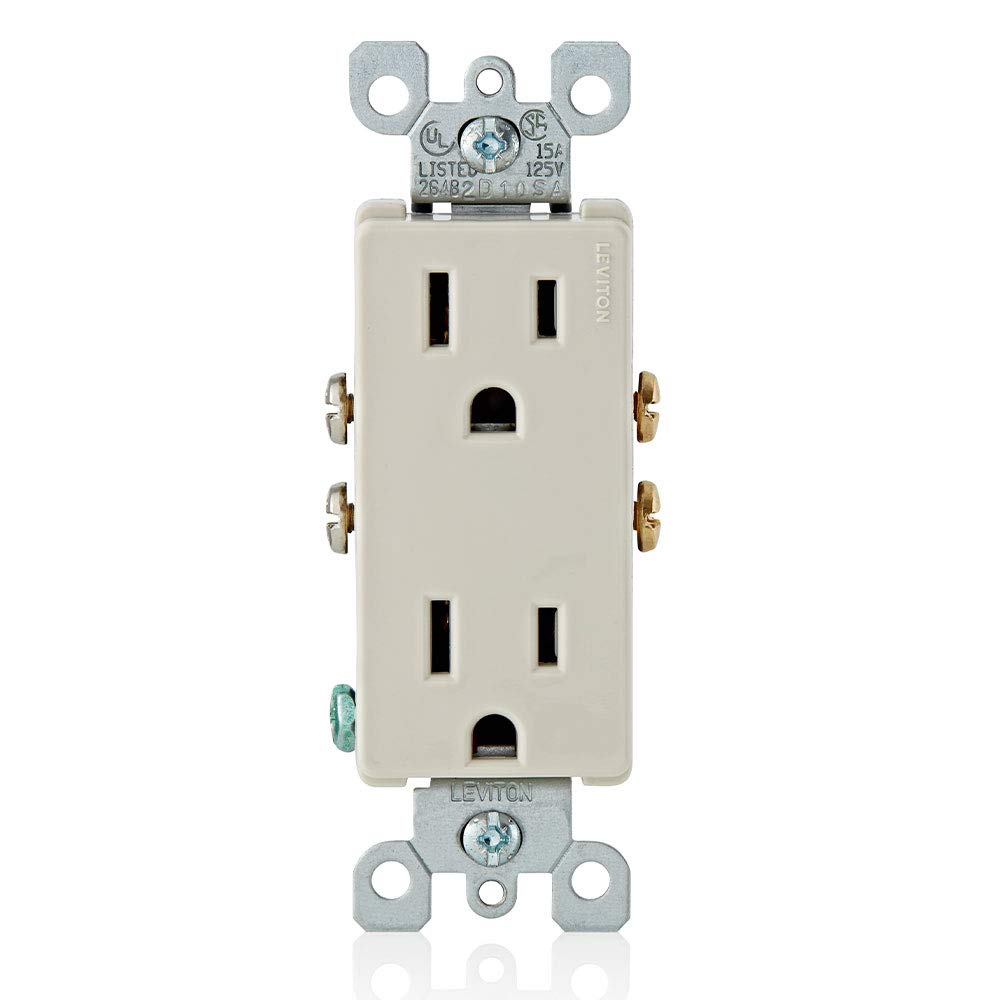 LEVITON 5325-T ELECTRICAL CORDS, PLUGS, AND RECEPTACLES