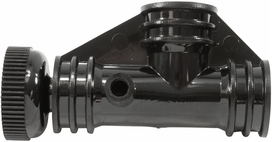 PENTAIR Pentair 154689Z Tee Air Bleed Assembly, Black