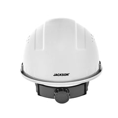 Jackson Safety 20200 Advantage Front Brim Hard Hat Non-Vented 4-pt. Ratchet Suspension White