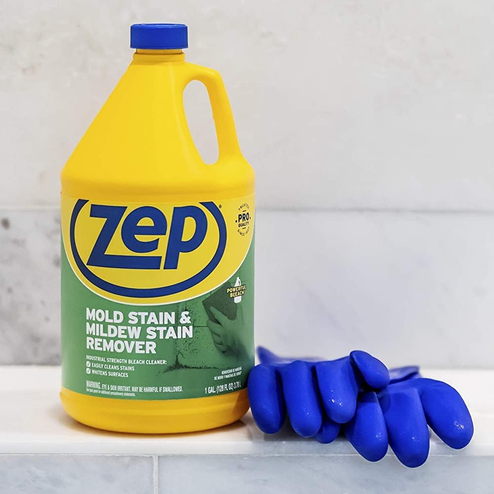 ZEP Zep ZUMILDEW128 Mold Stain and Mildew Stain Remover 1 gal
