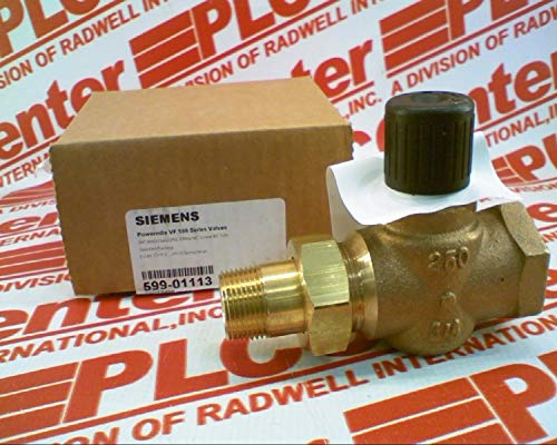 SIEMENS 599-01113 STOP & SHUT OFF VALVES
