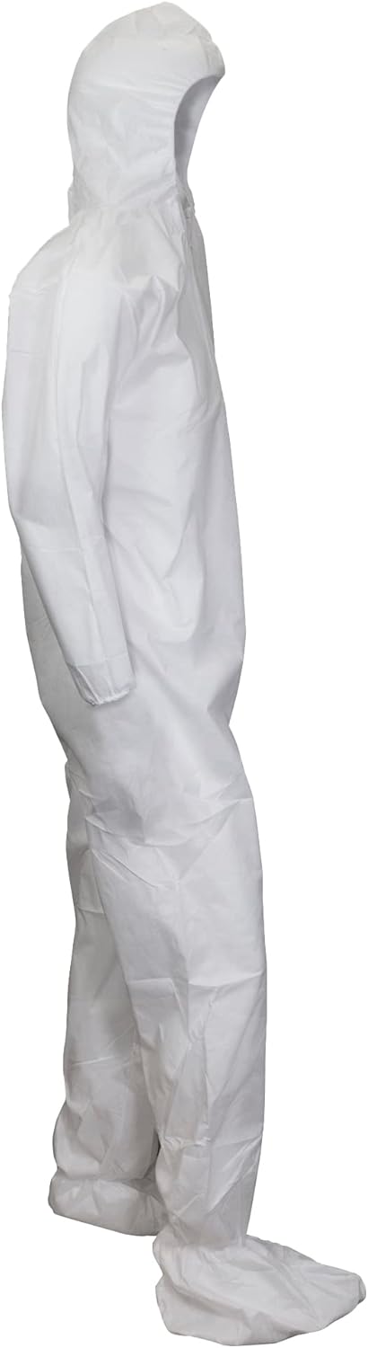 KLEENGUARD KLEENGUARD 68981 KleenGuard KGA20 Lightweight Coveralls for Non-Hazardous Particulate Protection (68981) 4X-Large (Qty 50)