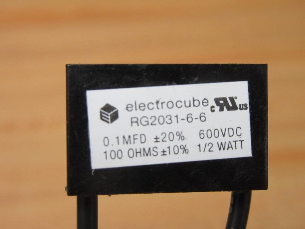 YORK York 031-00808-000 Surge Suppressor 0.1 MFD, 600 VDC, 100 OHMS