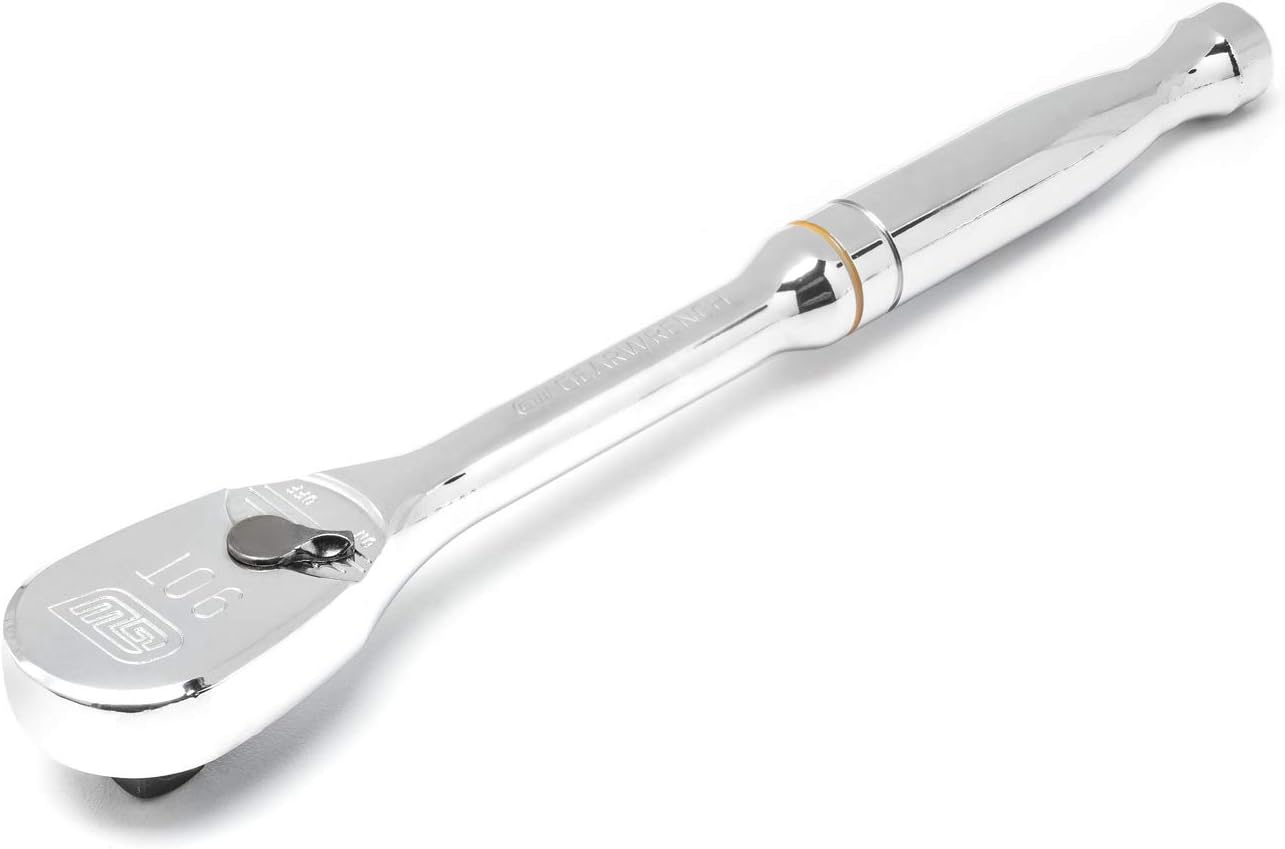 GEARWRENCH GEARWRENCH 81211T 3/8 Drive 90 Tooth Full Polish Teardrop Ratchet