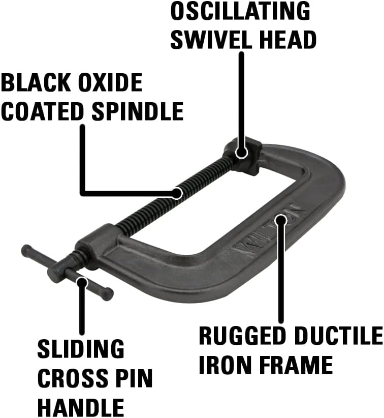 WILTON Wilton 22005 540A-6 C-Clamp 6 Inch