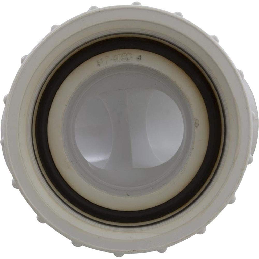 WATERWAY PLASTICS Waterway Plastics 400-3145 45 Wye 1-1/2 Male Buttress Thread 1 Slip x Union Low Pro
