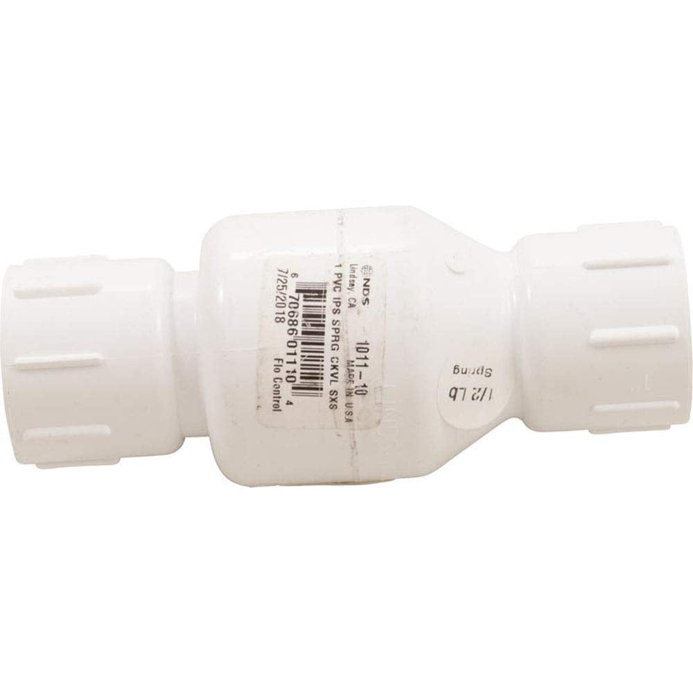 FLO CONTROL Flo Control 1011-10 Check Valve 1/2lb Spring Water