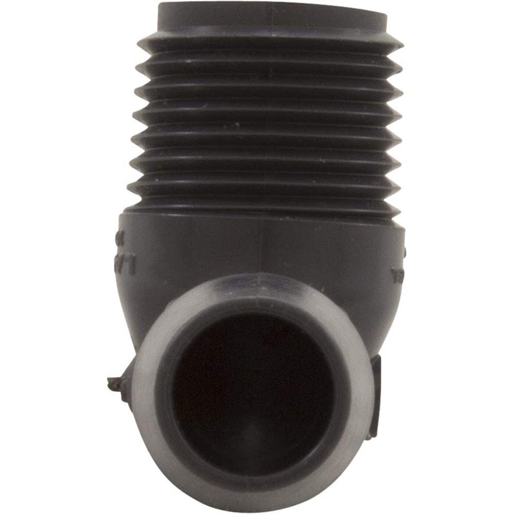 LASCO Lasco 1413-005 Barb 90 Elbow Insert x MNPT 1/2 Inch PVC