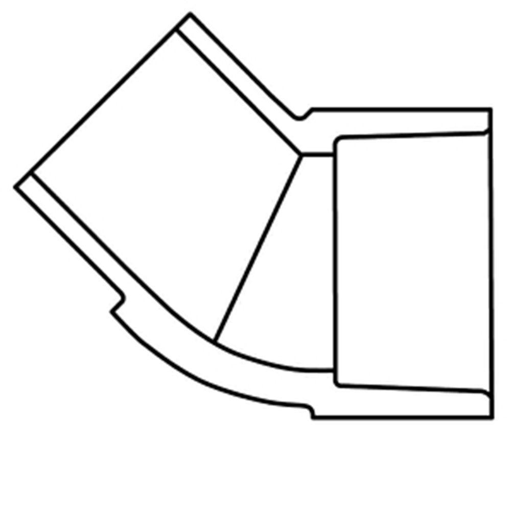 SPEARS 427-080 PVC FITTINGS
