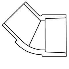 SPEARS 427-080 PVC FITTINGS