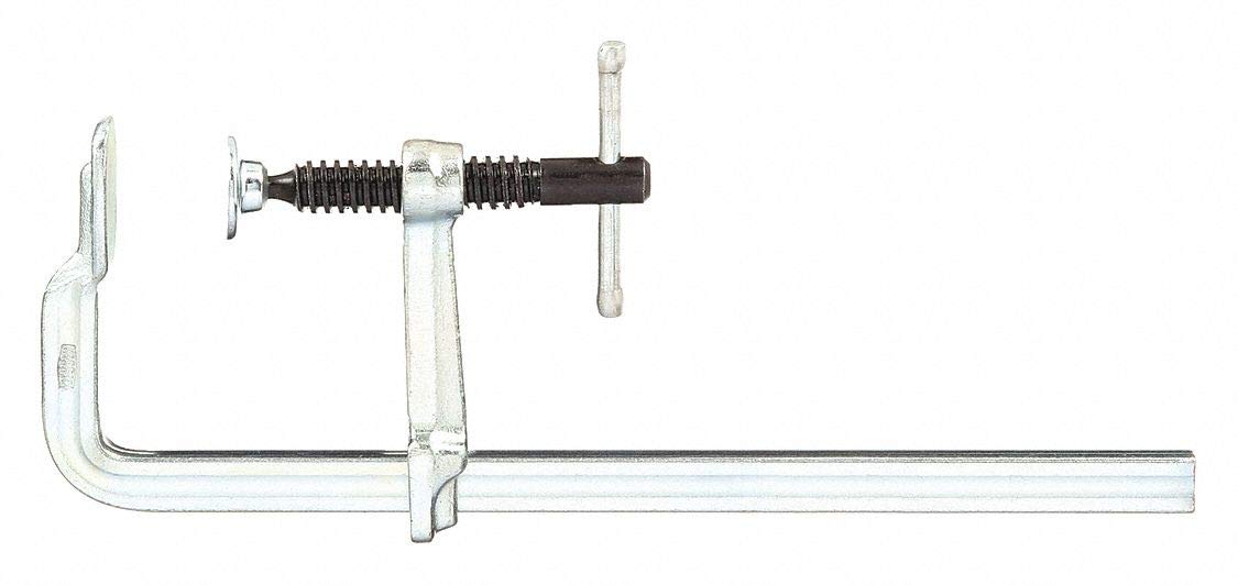 BESSEY Bessey MMS-4 Heat-Treated Steel Clamp - Throat Depth: 2-1/4