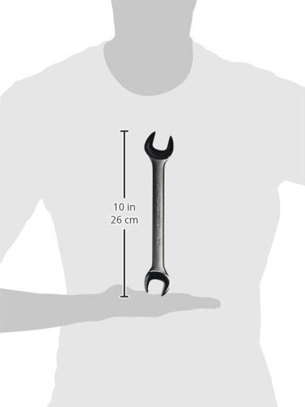 PROTO Proto J3040 Open End Wrench 13/16 in x 7/8 in 15 Deg 10-1/8L