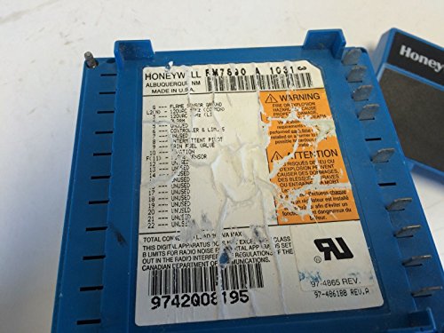 HONEYWELL Honeywell RM7890A1031 On-Off Primary Control 30 sec Fixed Pilot