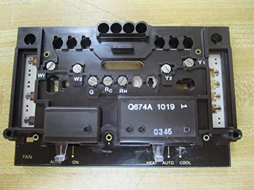 HONEYWELL Honeywell Q674A1019 Thermostat Subbase Heat-Auto-Cool