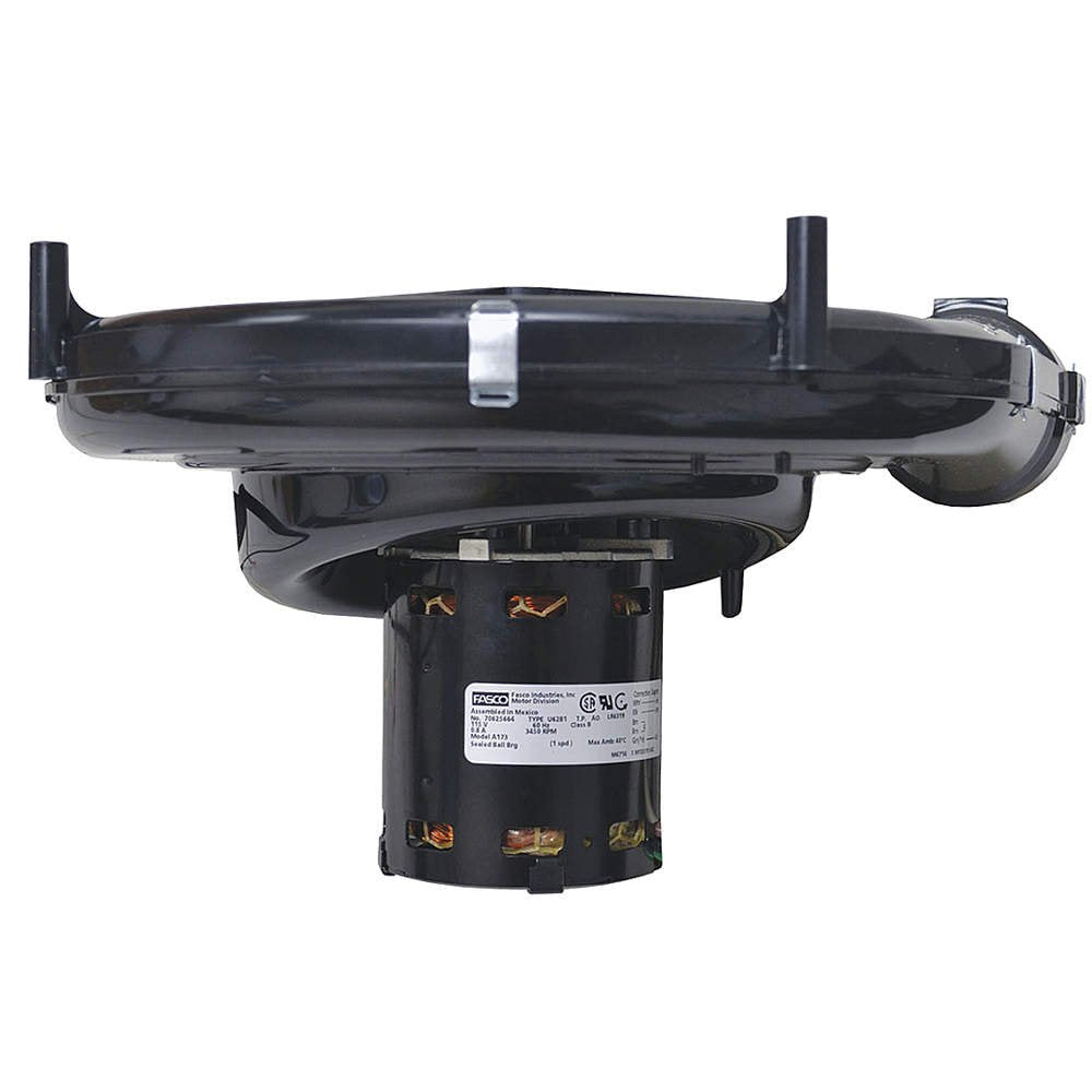 GENTEQ MOTORS A173 BLOWER HOUSING & ASSEMBLIES
