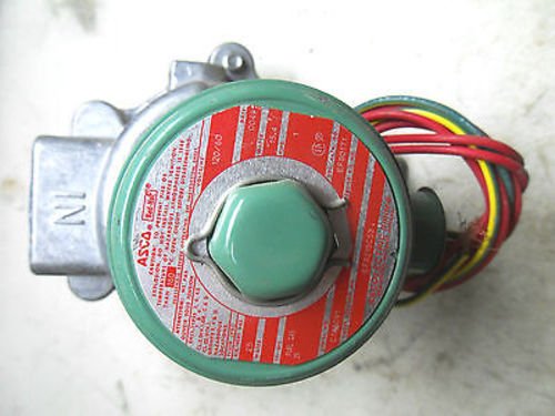 ASCO EF8215C53 SOLENOID VALVES & COILS