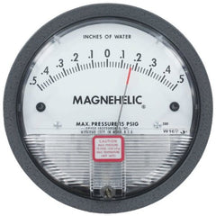 DWYER 2304 PRESSURE GAUGES