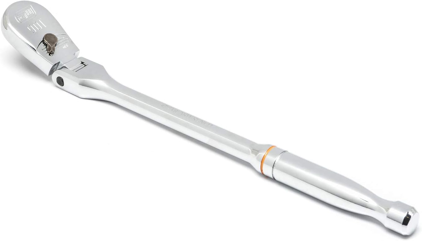 GEARWRENCH Gearwrench 81215T 3/8 Drive 90 Tooth Full Polish Flex Teardrop Ratchet