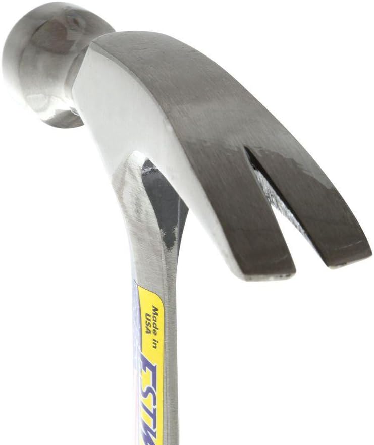 ESTWING Estwing E3-20S Flooring & Tiling Hammer Claw Frame Smooth Face 20 Oz