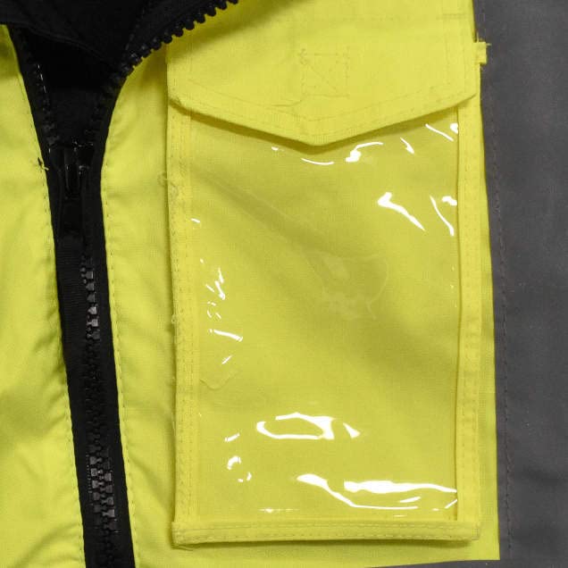RADIANS Radians SJ210B-3ZGS-5X Three-in-One Deluxe Hi-Viz Bomber Jacket 5X-Large Hi-Viz Green