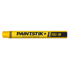 Markal 51121 Lacquer-Stik Highlighter Fill-In Paint Crayon Yellow Pack of 12