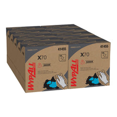 Kimberly-Clark 41455 Safety Wypall Disposable X70 Wiper 9.1 Width x 16.8 Length Pack of 1000
