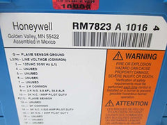 Honeywell RM7823A1016 Flame Detector Relay Switch 120V