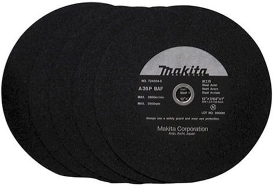 MAKITA 724504-5 GRINDING & CUT OFF WHEELS
