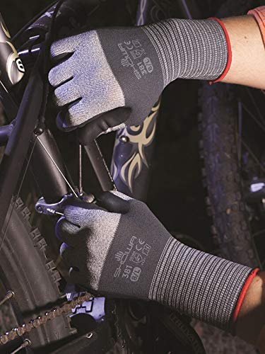SHOWA Showa 381XL-09 Nitrile Coated Gloves XL (Pair)