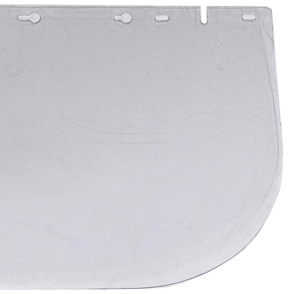SELLSTROM Sellstrom S35100 Replacement Window for 390 Series Safety Face Shields 8 x 16 x 0.040 Uncoated Acetate Clear Tint