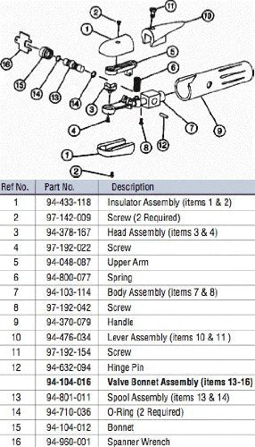 ARCAIR Arcair 94048087 Upper Arm K Series Angle-Arc Arc Gouging Torches