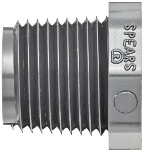 SPEARS Spears 839-251 2X1-1/2 PVC Reducing Bushing MPTXFPT SCH80