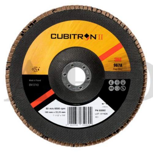 3M 3M 7000148184 Cubitron II Flap Disc 9 Inch