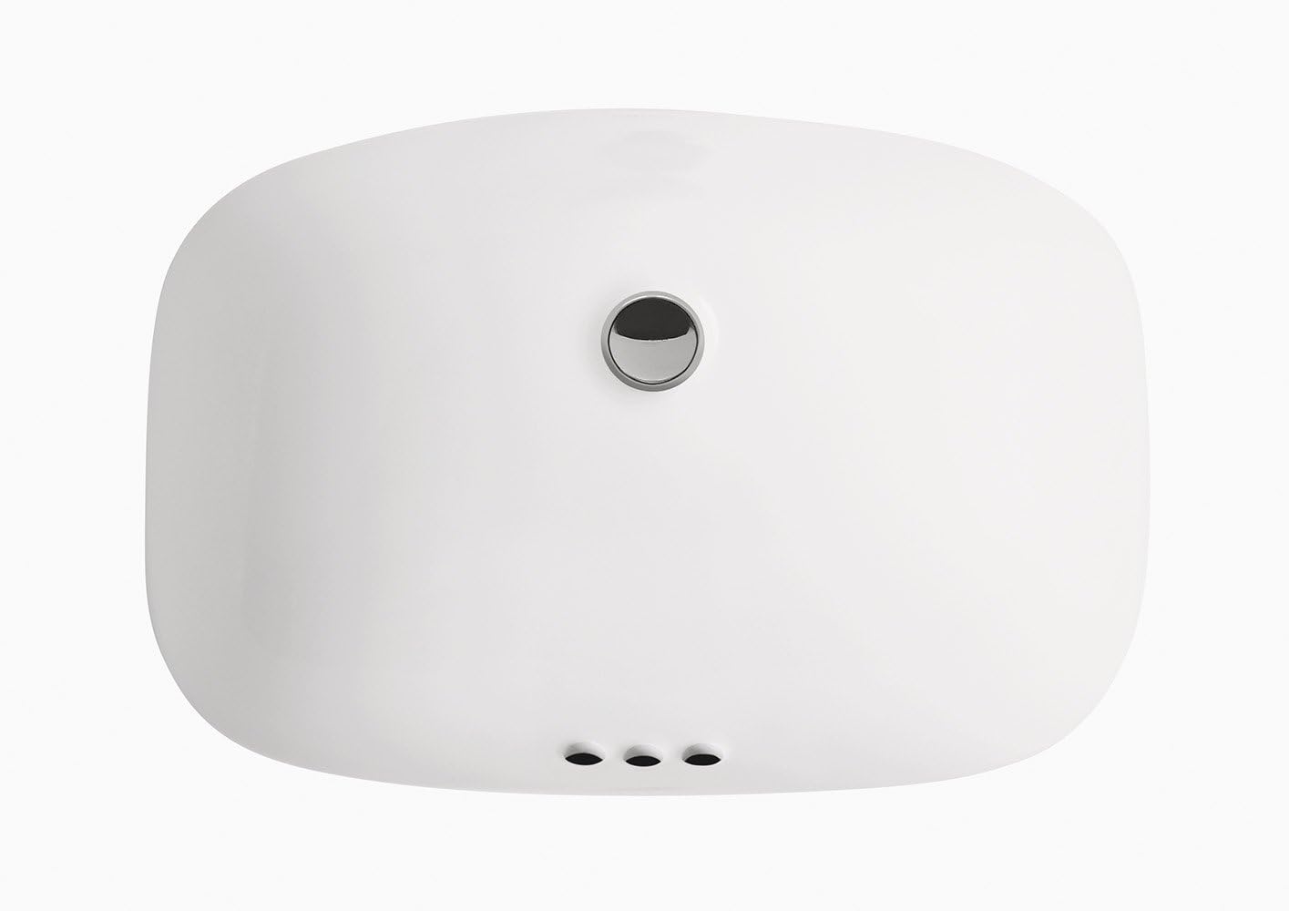 STERLING HVAC Sterling 442007-U-0 Stinson Undercounter Lavatory, White