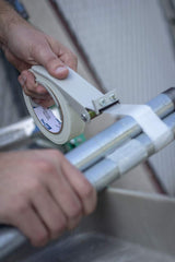Shurtape 101219 Shurtape GS 490 Economy Grade Fiberglass Reinforced Strapping Tape - Clear, 94 in. x 60 yd.