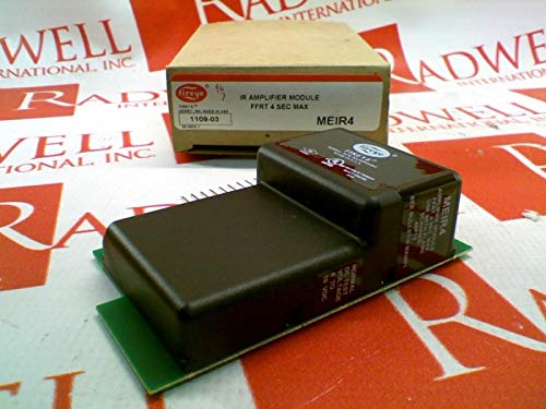 FIREYE Fireye MEIR4 Infrared Amplifier 3 Seconds Response Time Uses 48PT2 Scanner