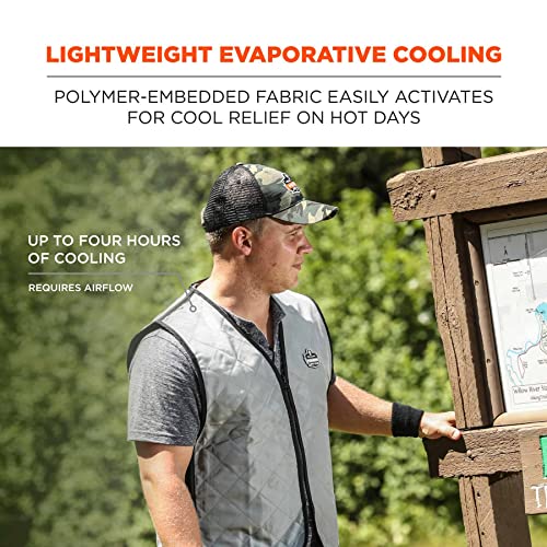 ERGODYNE Ergodyne 12547 Embedded Polymers Cooling Vest 3X-Large Replacement MPN