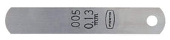Proto J005 Short Blade Feeler Gauge 0.005 One Size