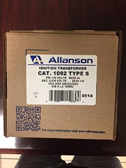 Allanson 1092-S Gas Burner Ignition Transformer 120 V Input 6000 V Output