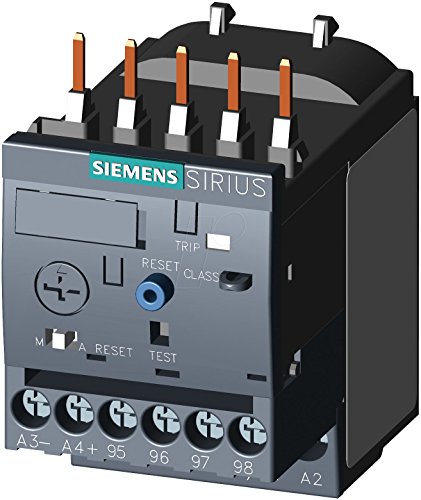 SIEMENS Siemens 3RB3016-1NB0 Overload Relay 0.32 to 1.25 Amp 690 VAC