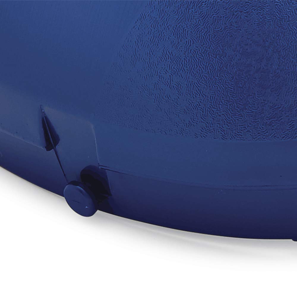 SELLSTROM Sellstrom S39100 Single Crown Safety Face Shield with Ratchet Headgear Plastic Blue