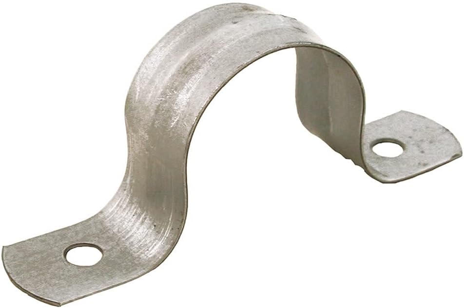 JONES STEPHENS Jones Stephens H13-150 Galvanized Pipe Strap- 1-1/2