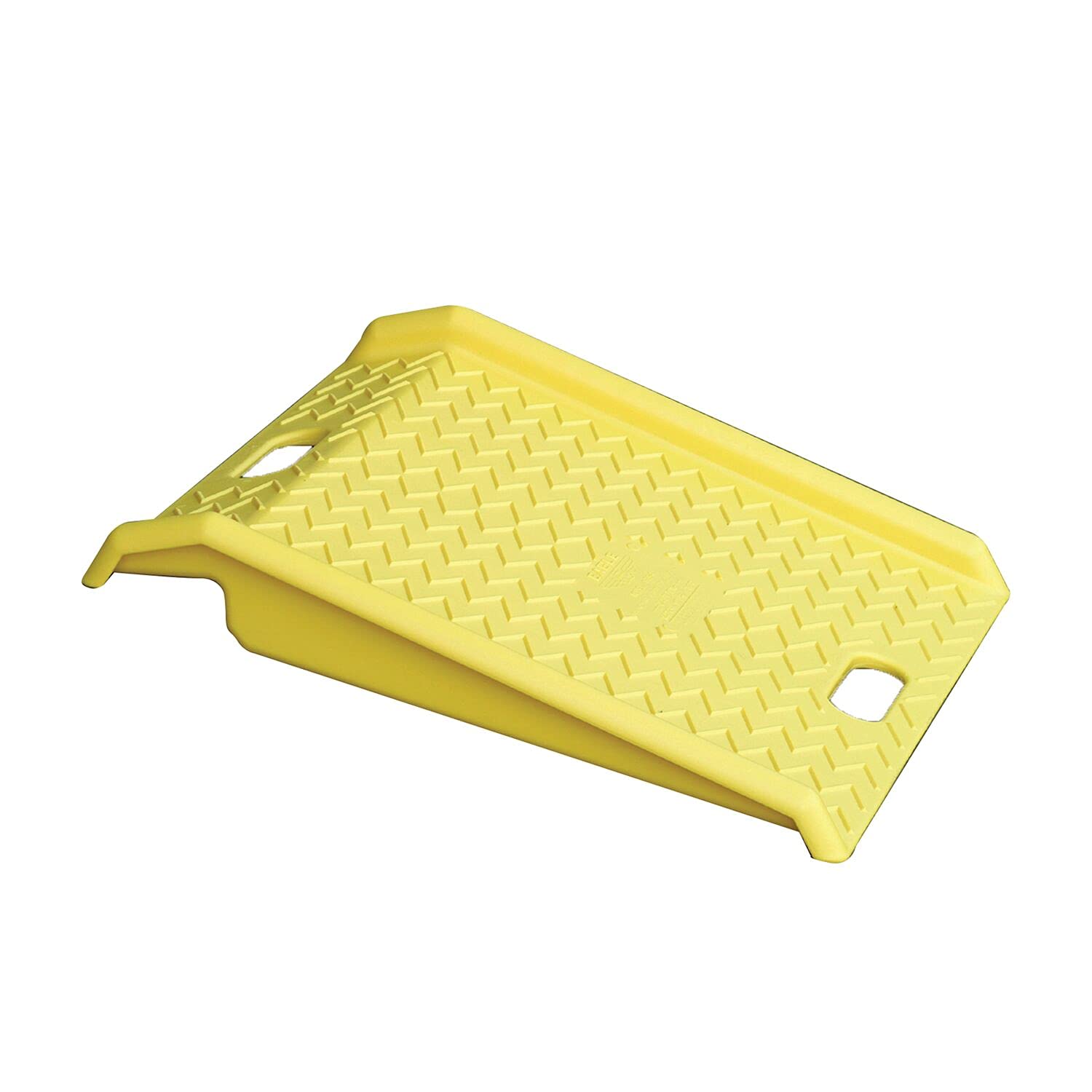 EAGLE GASKET AND PACKING Eagle 1794 Poly Curb Ramp in Yellow